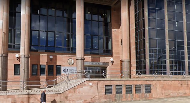 Allegedly Fueled by Rum and Drugs, Man Asks to be Tasered in Standoff Against Police on Top of Neighbor’s Shed