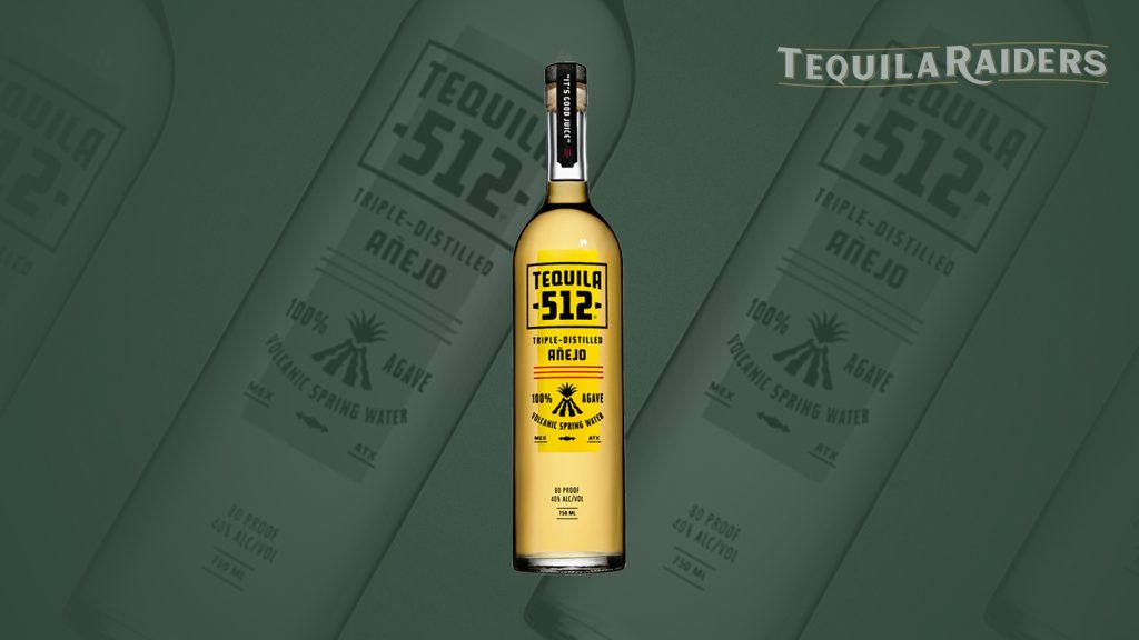 Tequila 512 Anejo