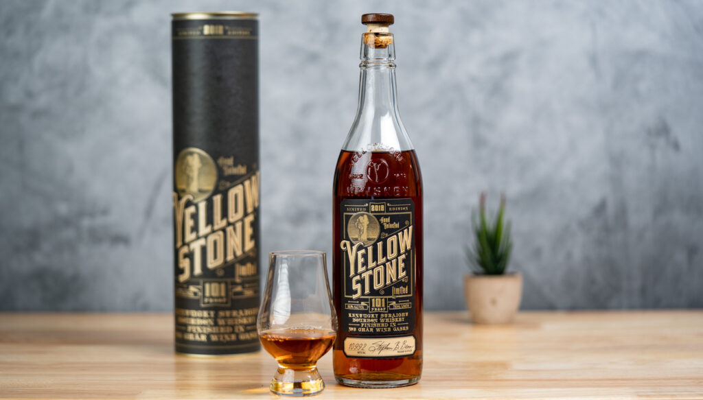 Yellowstone Limited Edition 2018 spirit image