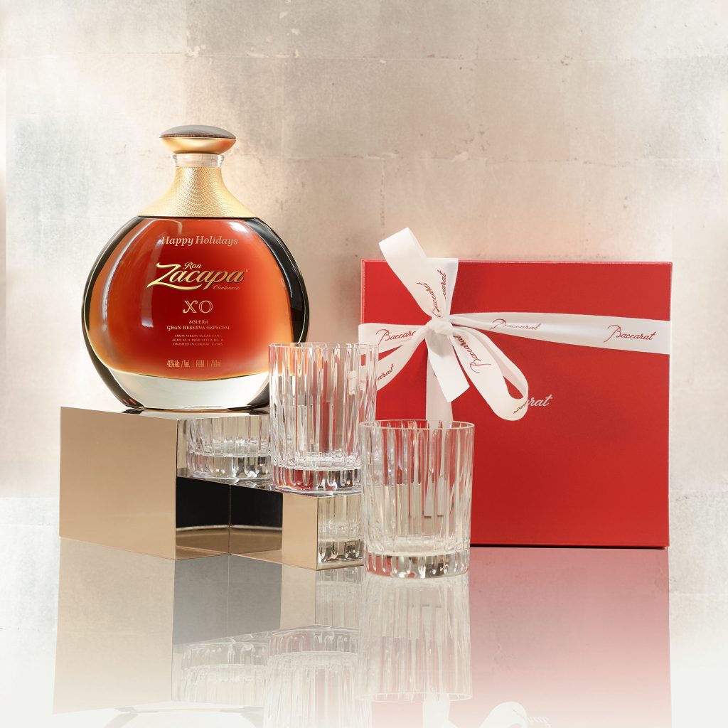Zacapa luxury gift set