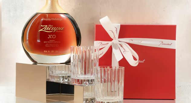 Zacapa luxury gift set