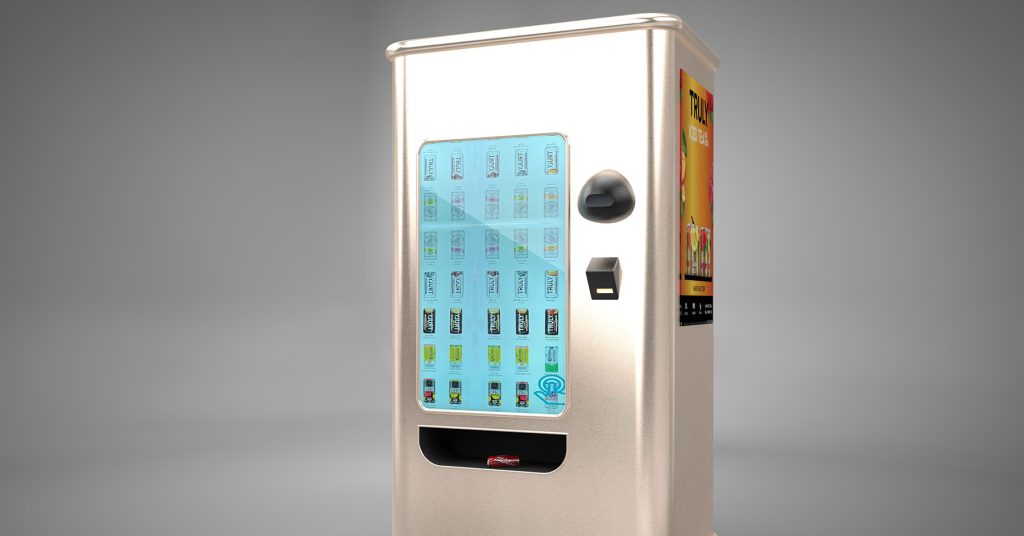 Contactless Alcohol Vending Machine Created by Tech Startup — Wave of the Future or More AI Controversy?