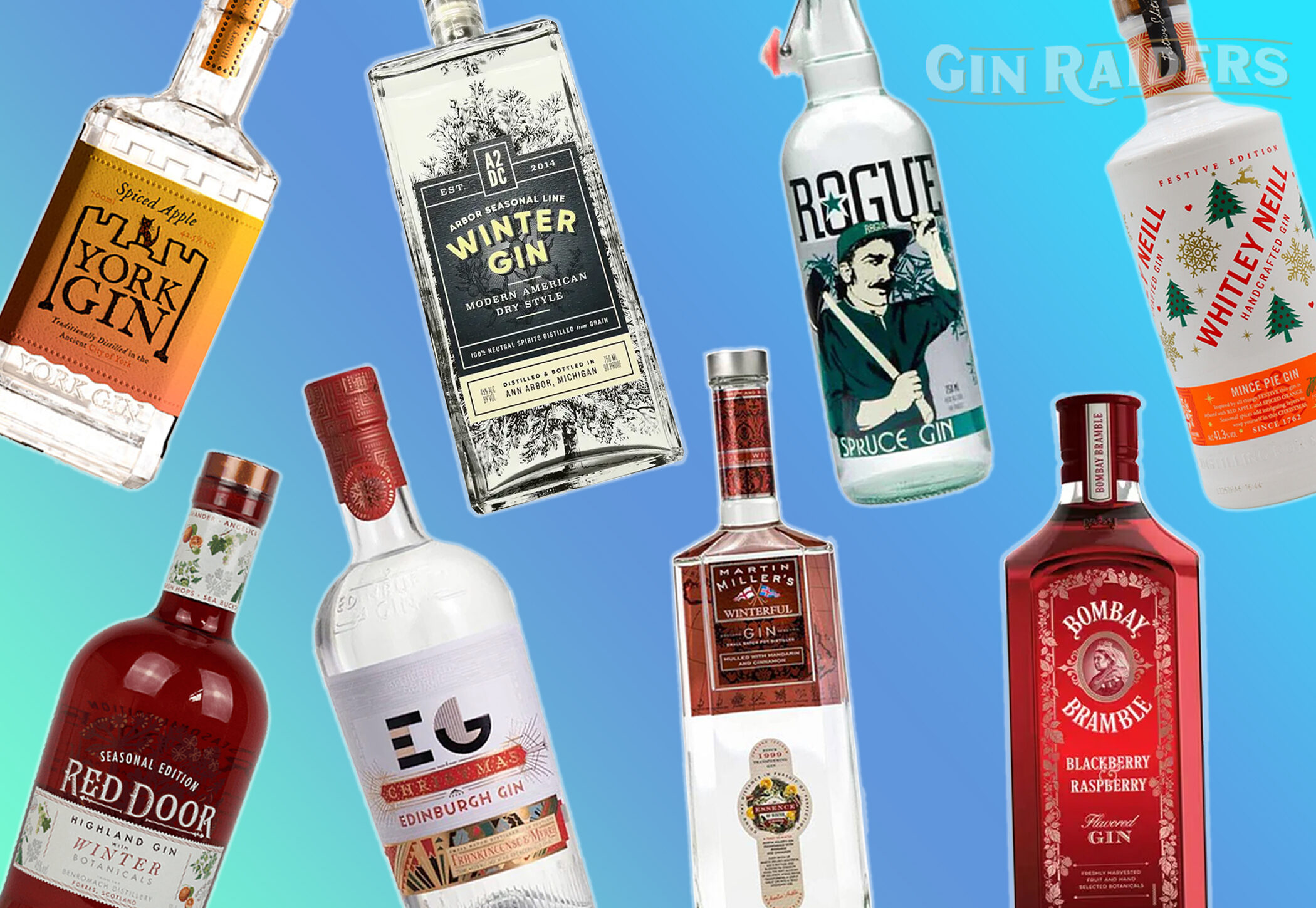 8 Christmas-Inspired Gins Sure to Get You Into the Holiday Spirit 