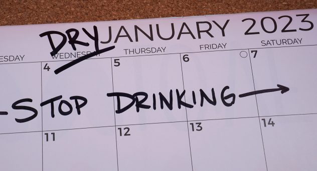Damp January Trending As Everyone Contemplates Starting the New Year Sober