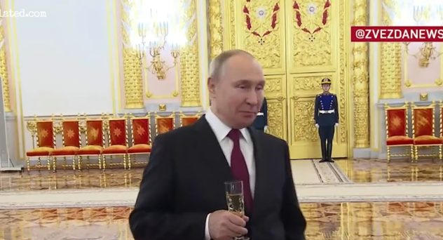 New Video Shows Supposed ‘Drunk Putin’ Defending Russia’s Continued Attacks on Ukrainian Infrastructure
