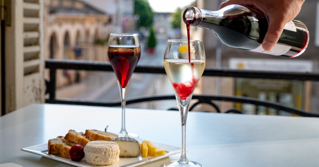 Celebrate New Year’s with the Iconic ‘Emily in Paris’ Champagne Cocktail: Kir Royale