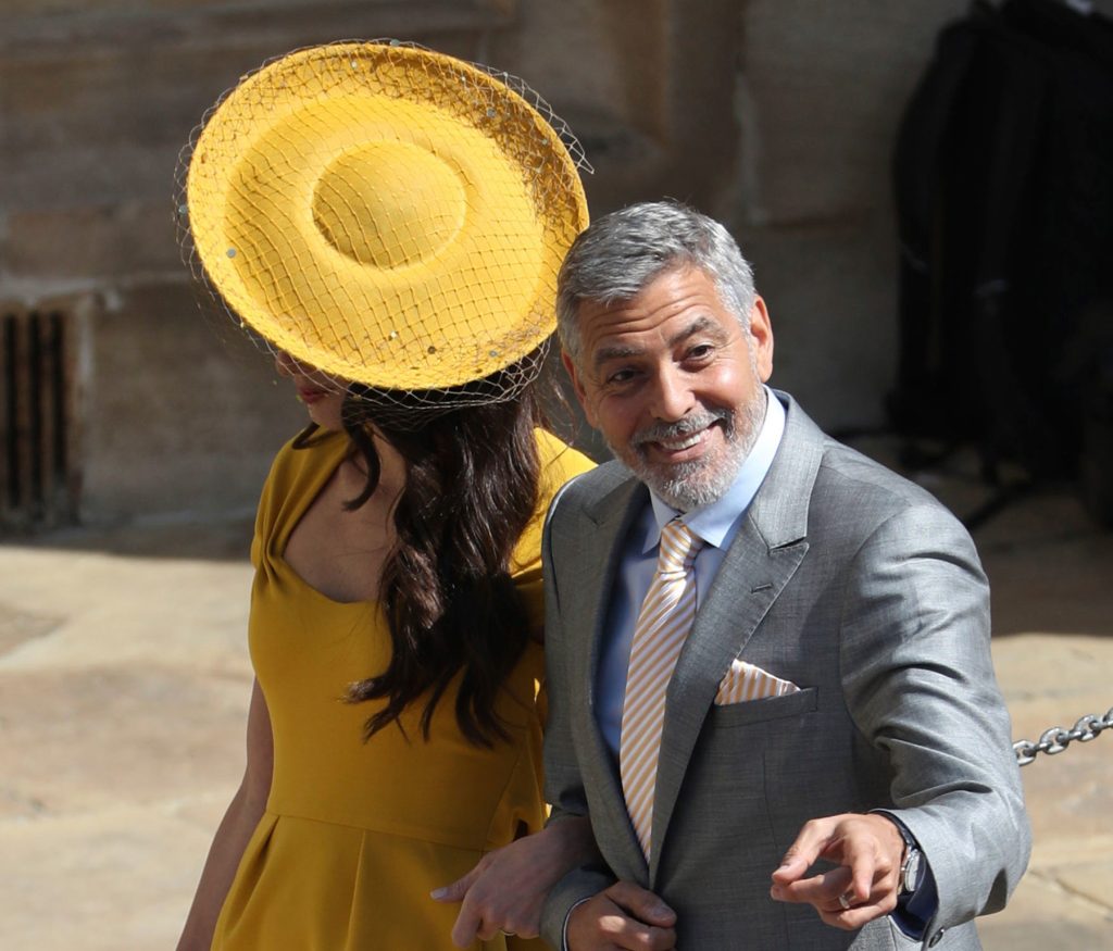 George Clooney Royal Wedding