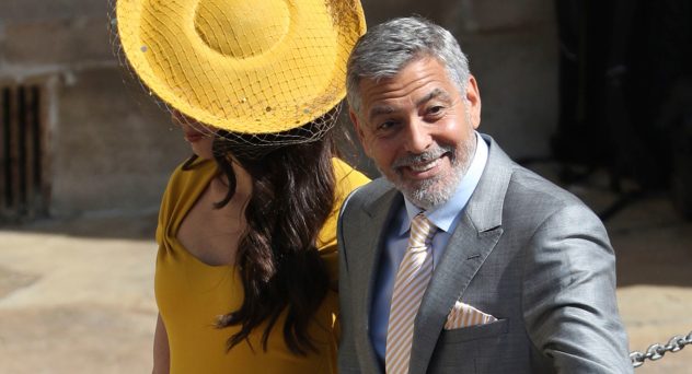 George Clooney Royal Wedding