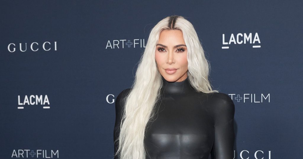 Kim Kardashian Says ‘Why Not’ to Embracing Alcohol in Her 40s