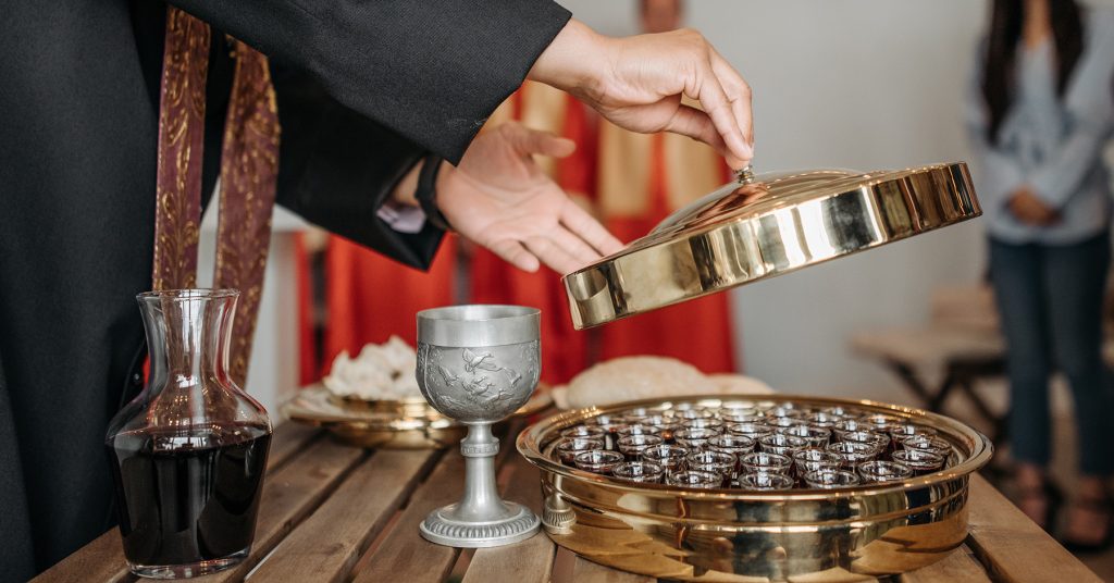 Allegedly Drunk Priest Blames Communion Wine For Car Crash