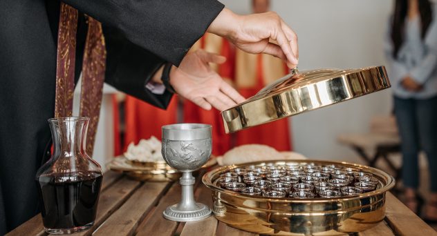 Allegedly Drunk Priest Blames Communion Wine For Car Crash