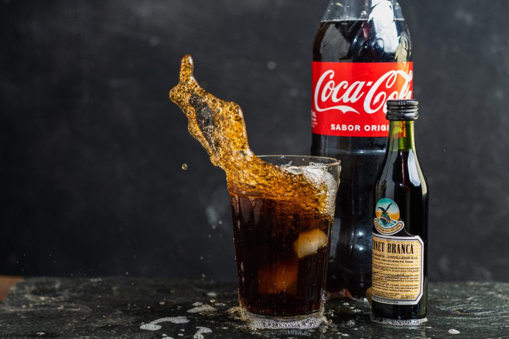 Fernet con Coca