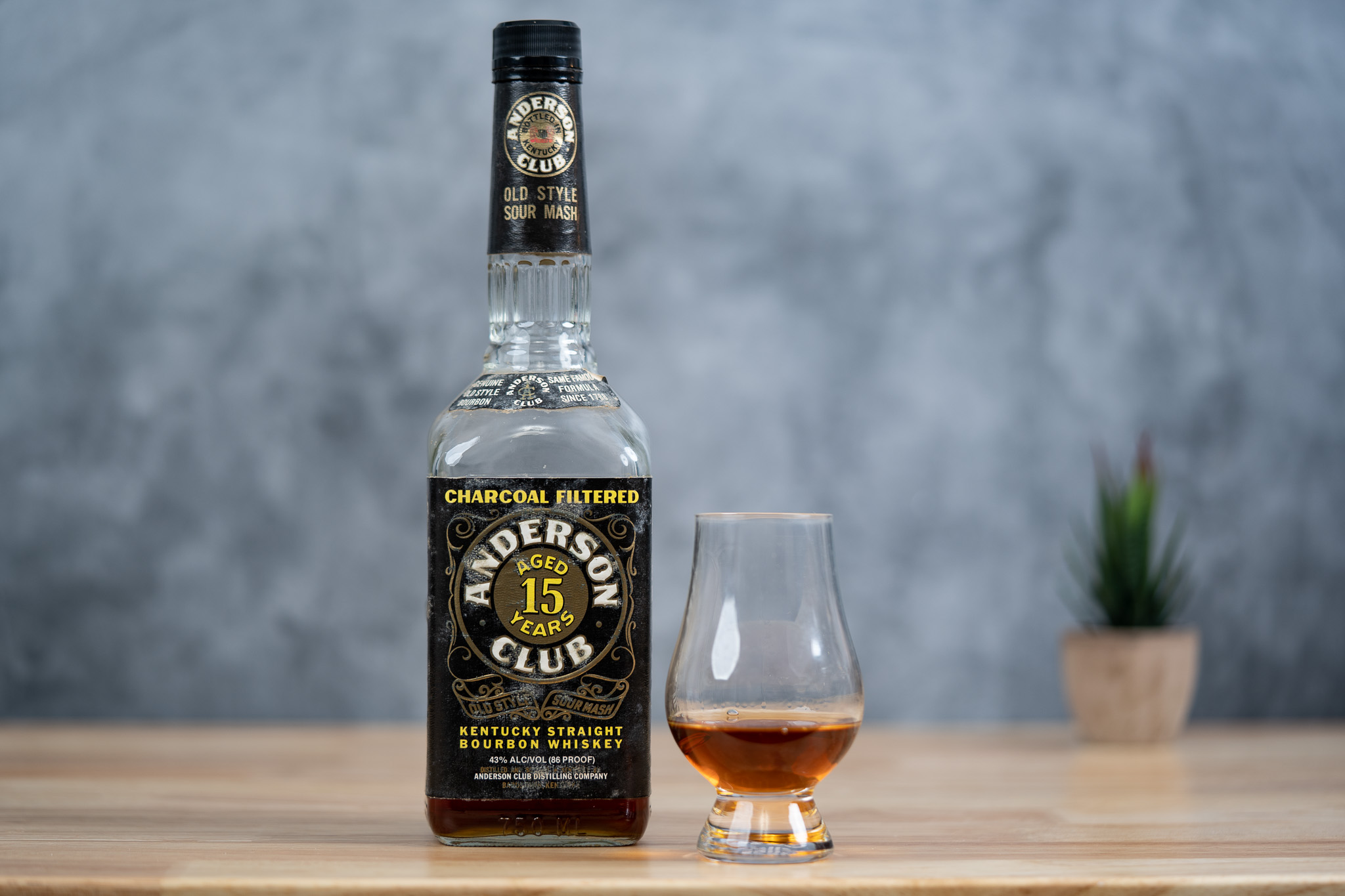 Anderson Club 15 Year 1993 Release | The Daily Pour