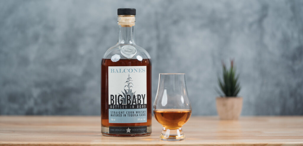 Balcones Big Baby Bottled in Bond spirit image