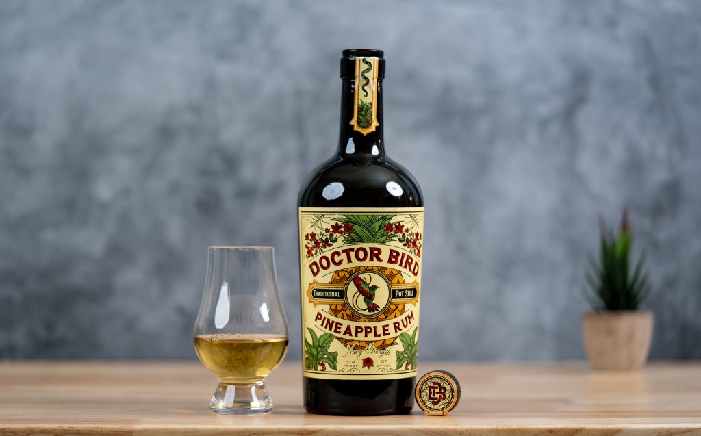 Doctor Bird Pineapple Rum spirit image