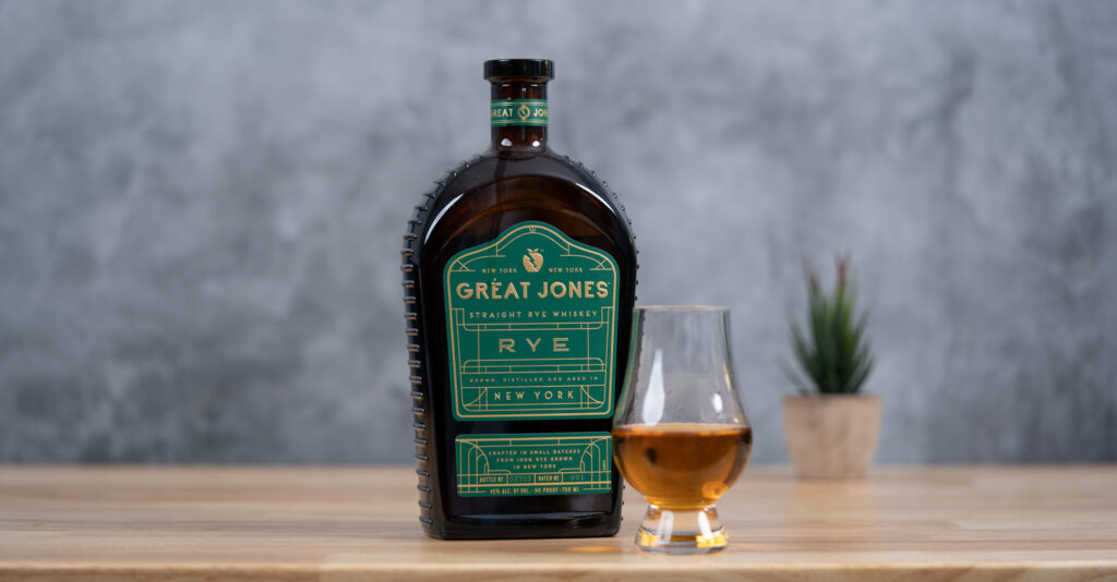 Great Jones Straight Rye Whiskey spirit image