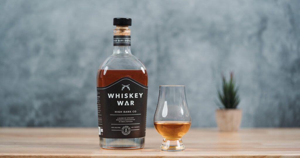 High Bank Whiskey War spirit image