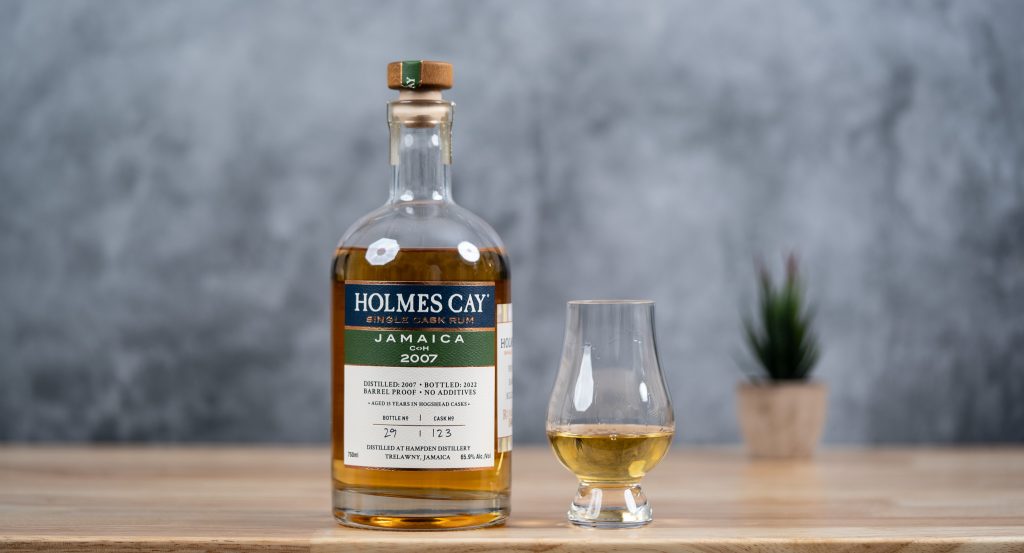 Holmes Cay Jamaican C<>H 2007 Single Cask spirit image