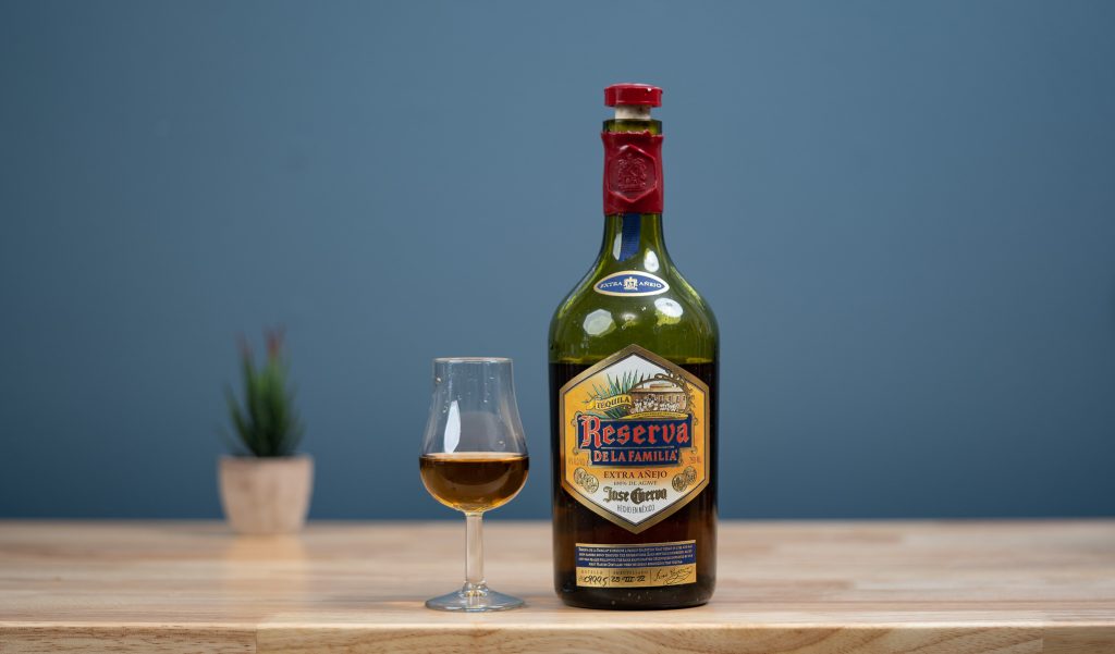 Jose Cuervo Reserva de la Familia Extra Anejo