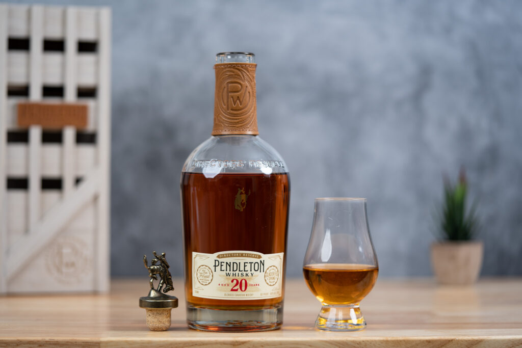 Pendleton Whisky Aged 20 Years Directors’ Reserve spirit image