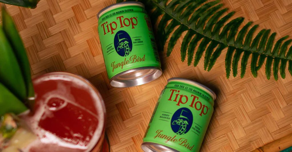 Tip Top Proper Cocktails Release New Tropical Rum RTD to Lineup