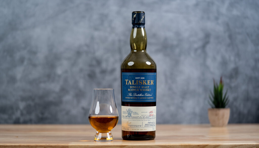 Talisker The Distillers Edition spirit image