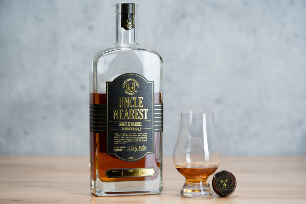 Uncle Nearest Single Barrel Premium Whiskey (Barrel No. 007) spirit image