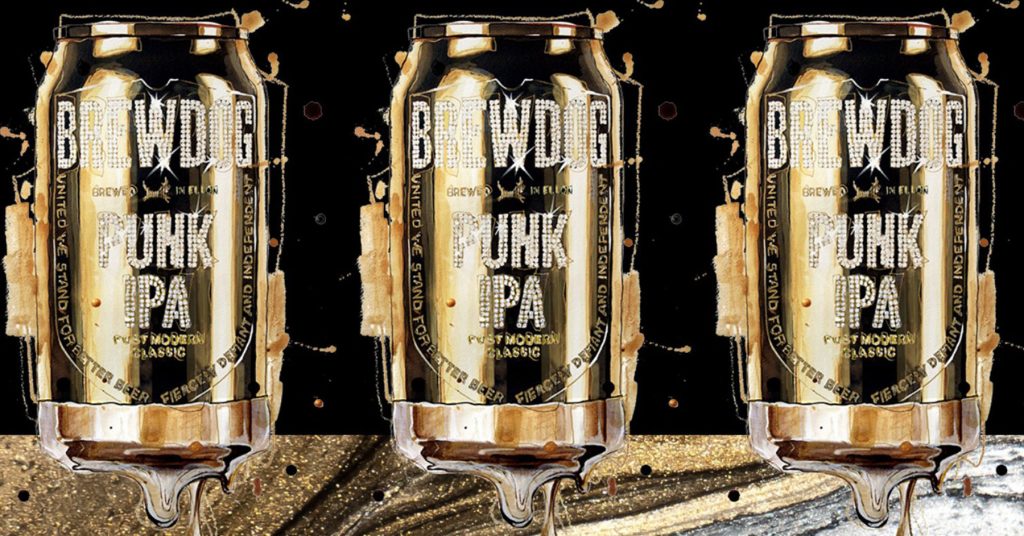 As Good as Gold? Brewdog CEO Personally Pays Out Over $500k After Gold Beer Can Promotion Fiasco