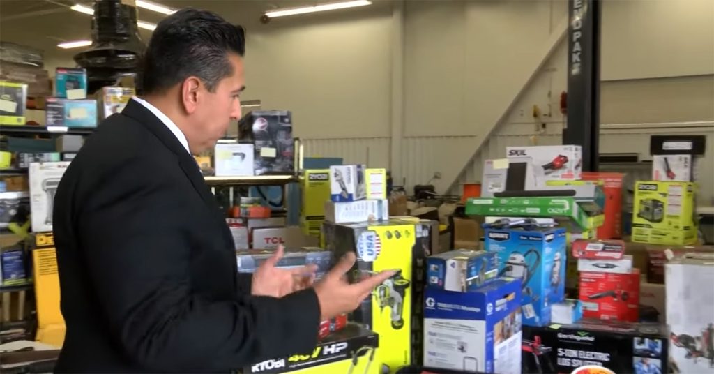 FBI Gang Task Force Seizes Over 300 Bottles of Alcohol as Part of Suspected Stolen Items Worth Over $100,000