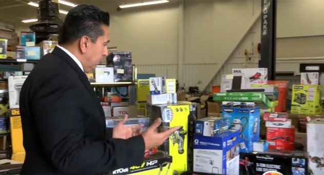 FBI Gang Task Force Seizes Over 300 Bottles of Alcohol as Part of Suspected Stolen Items Worth Over $100,000