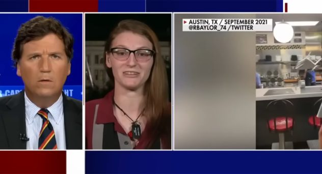 In New Interview With Tucker Carlson, ‘Waffle House Wendy’ Talks Fighting off ‘Extremely Drunk’ Customers in Viral Twitter Brawl Video
