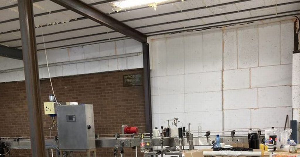 ‘This Is Theft From the Taxpayer’: Agents Dismantle Illicit Distillery and Seize Hundreds of Bottles of Suspected Counterfeit Alcohol