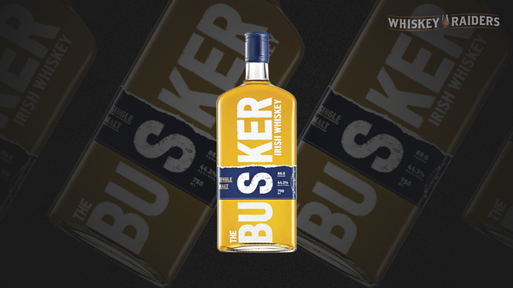 The Busker Single Malt Irish Whiskey spirit image