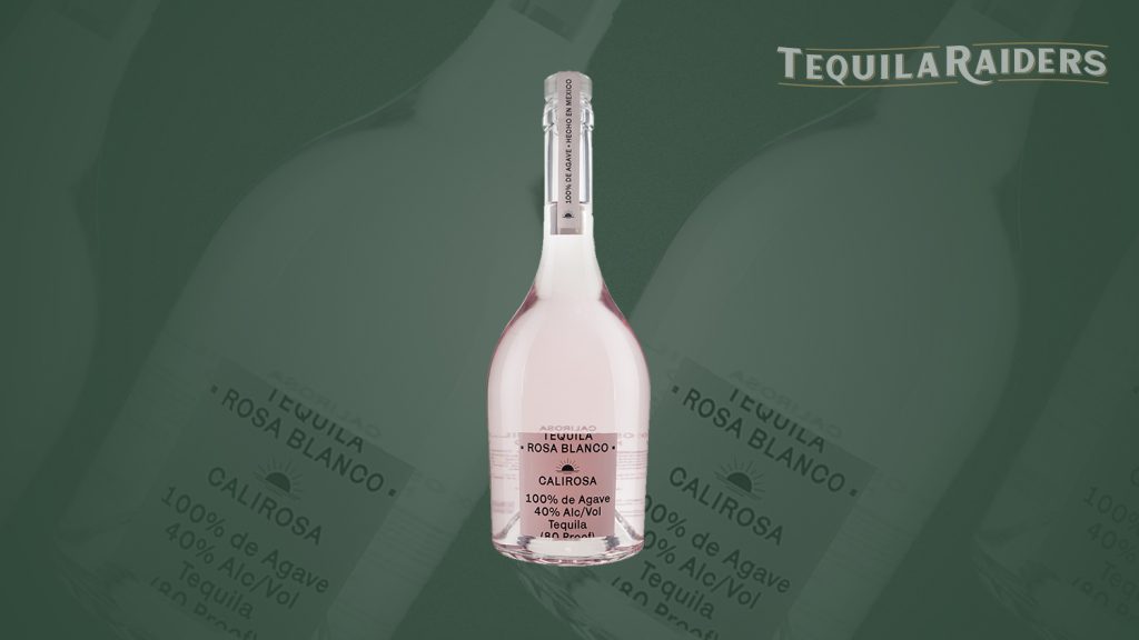 Calirosa Tequila Rosa Blanco