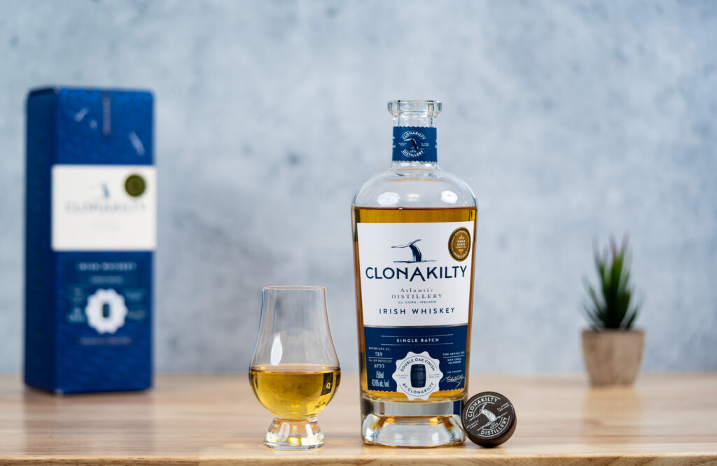 Clonakilty Single Batch Irish Whiskey Double Oak Finish spirit image