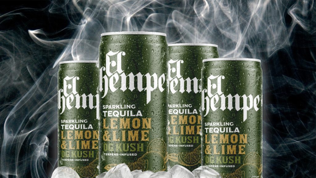 Terpene-infused Tequila