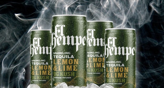 Terpene-infused Tequila