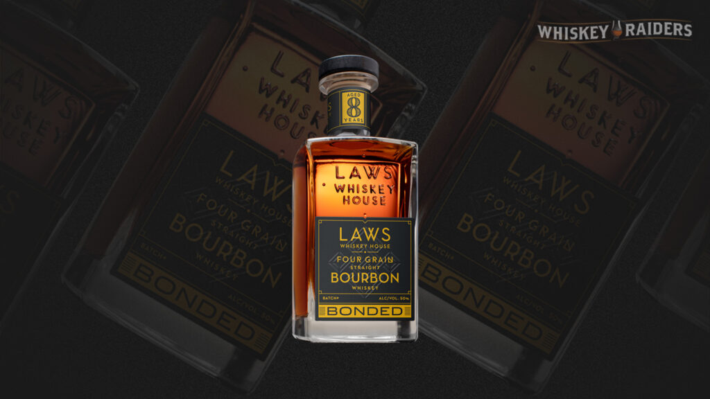 Laws Whiskey House Four Grain 8-Year Bonded Bourbon Batch No. 6 spirit image