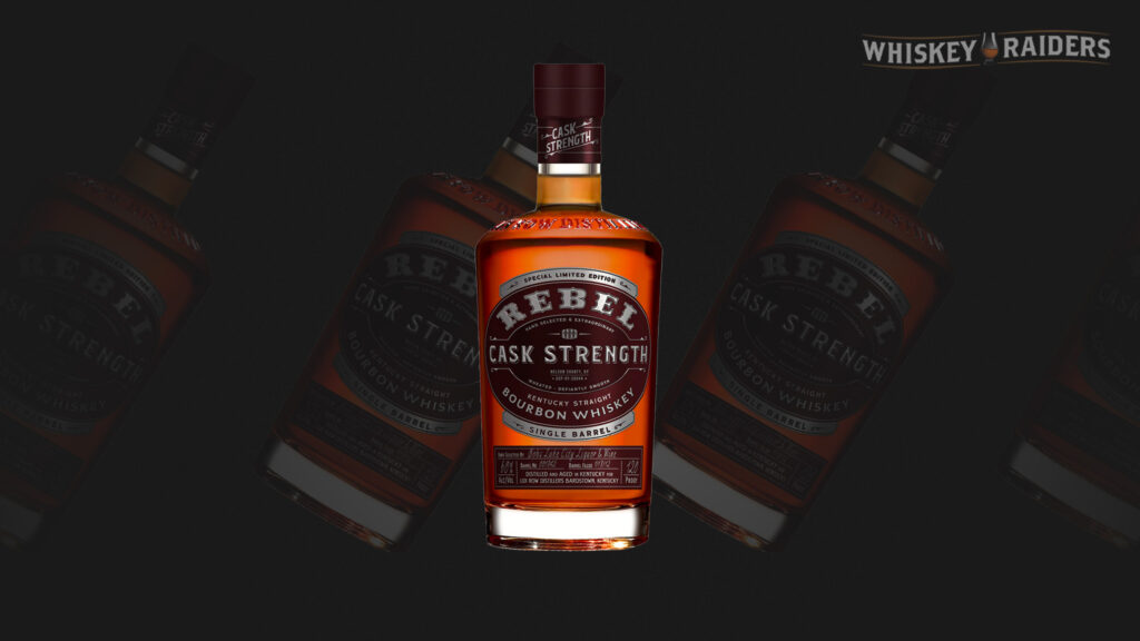Rebel Cask Strength Limited Edition Wheated Bourbon spirit image