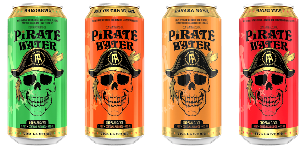 Pirate Water