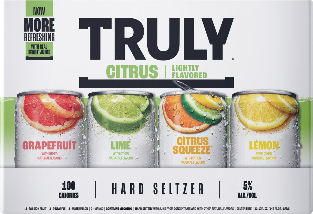 Truly Hard Seltzer