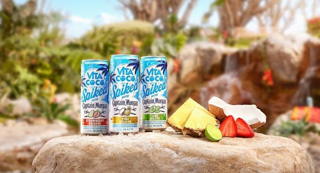 Vita Coco Spiked Captain Morgan
