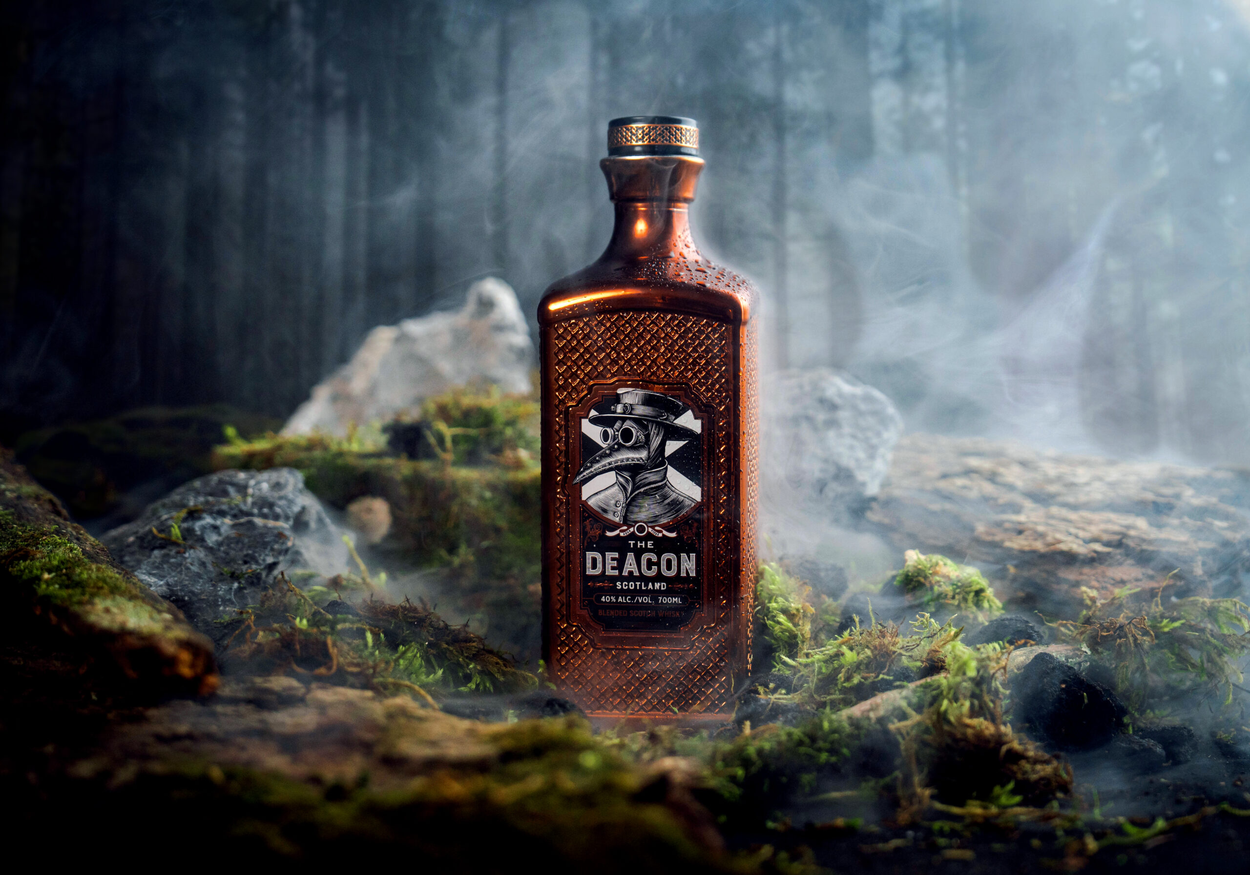 THE DEACON Scotch Whisky Plans to 'Disrupt' the Whisky World