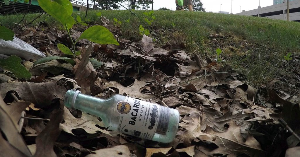 Woman Cleans up 7K Mini Liquor Bottles in a Month, Seeks Government Actions Against Rampant Littering