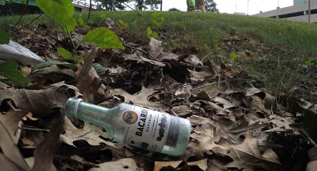 Woman Cleans up 7K Mini Liquor Bottles in a Month, Seeks Government Actions Against Rampant Littering