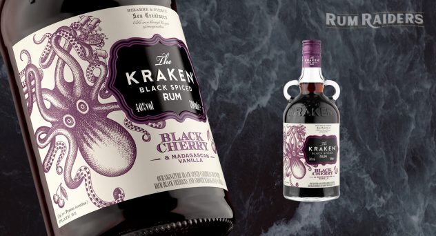 Kraken Black Cherry and Madagascar Vanilla Spiced Rum