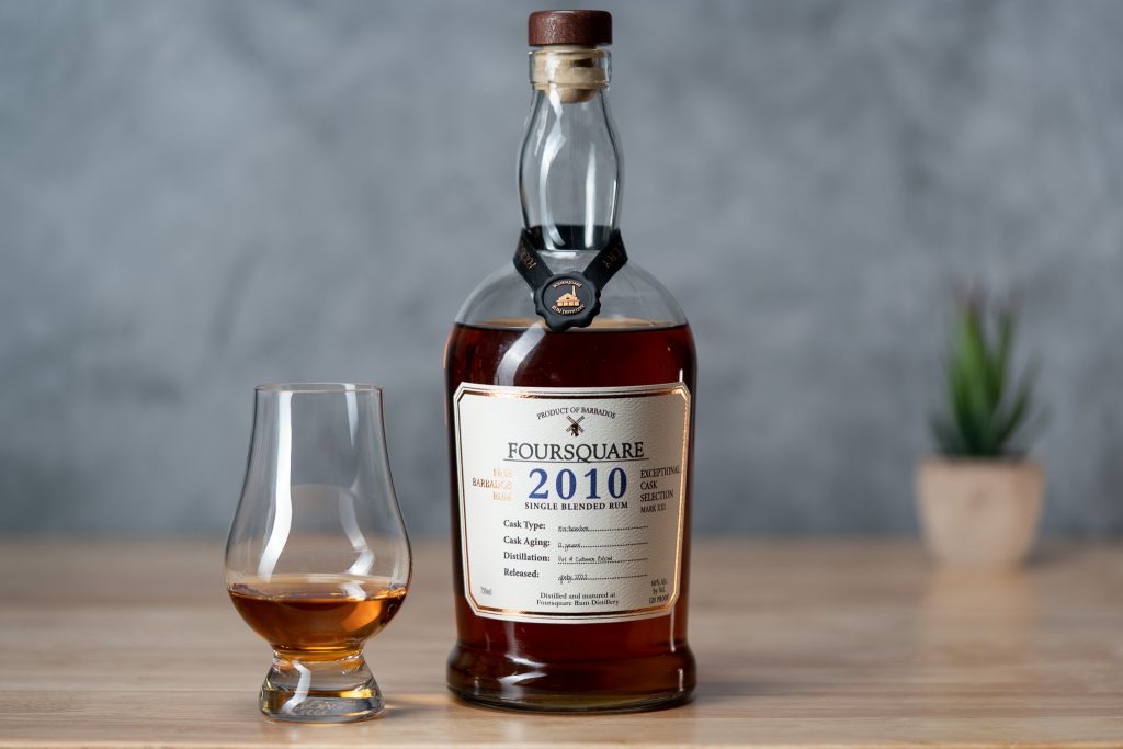 Foursquare 2010 Exceptional Cask Selection Mark XXI spirit image