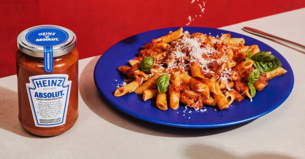 Inspired by Gigi Hadid’s Trendy TikTok Recipe, Absolut and Heinz Collab on Vodka Pasta Sauce