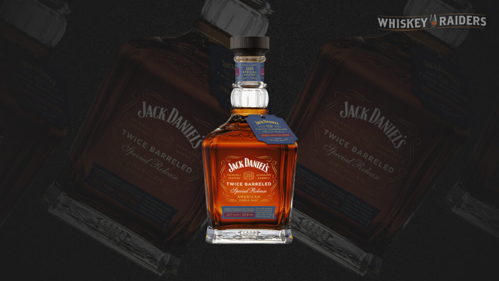 Jack Daniel’s Twice Barreled American Single Malt spirit image