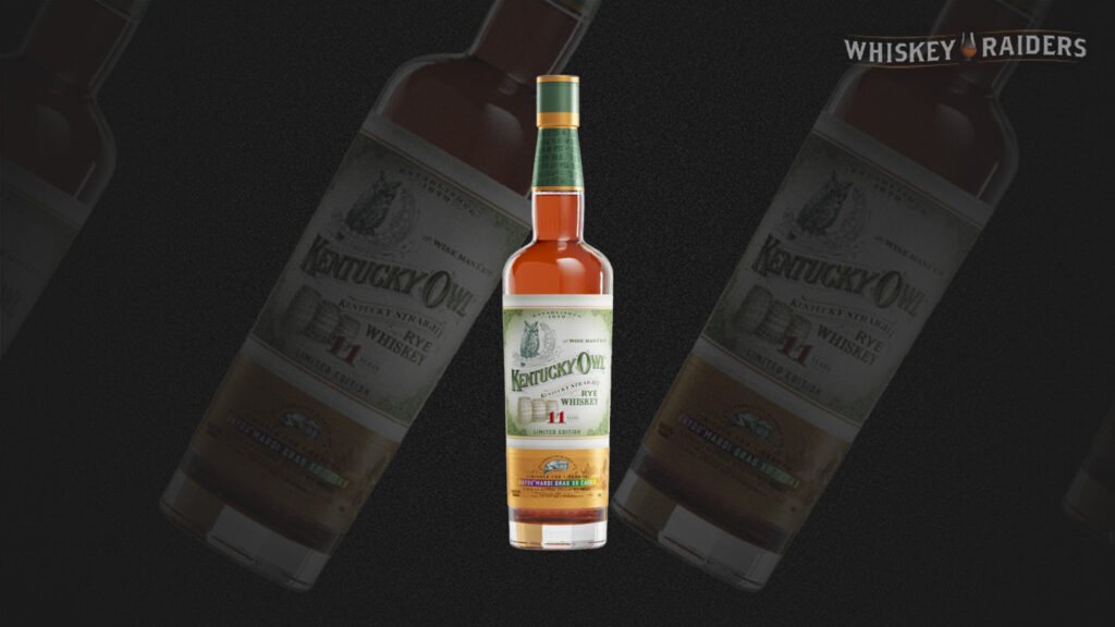 Kentucky Owl 11 Year Rye Bayou Mardi Gras Rum Finish spirit image